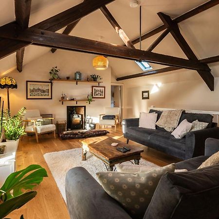Stable Cottage Teffont Magna Esterno foto