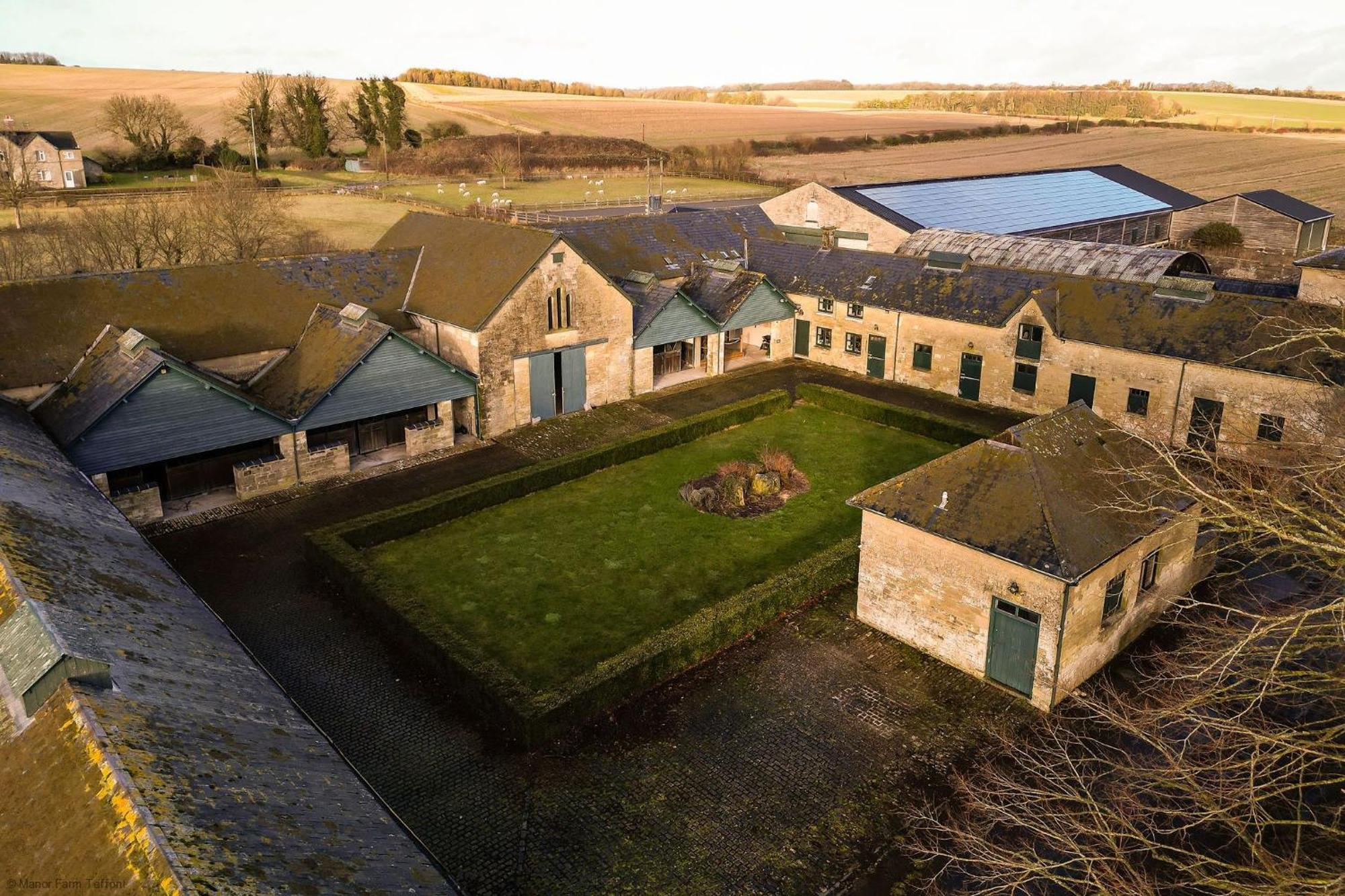 Stable Cottage Teffont Magna Esterno foto