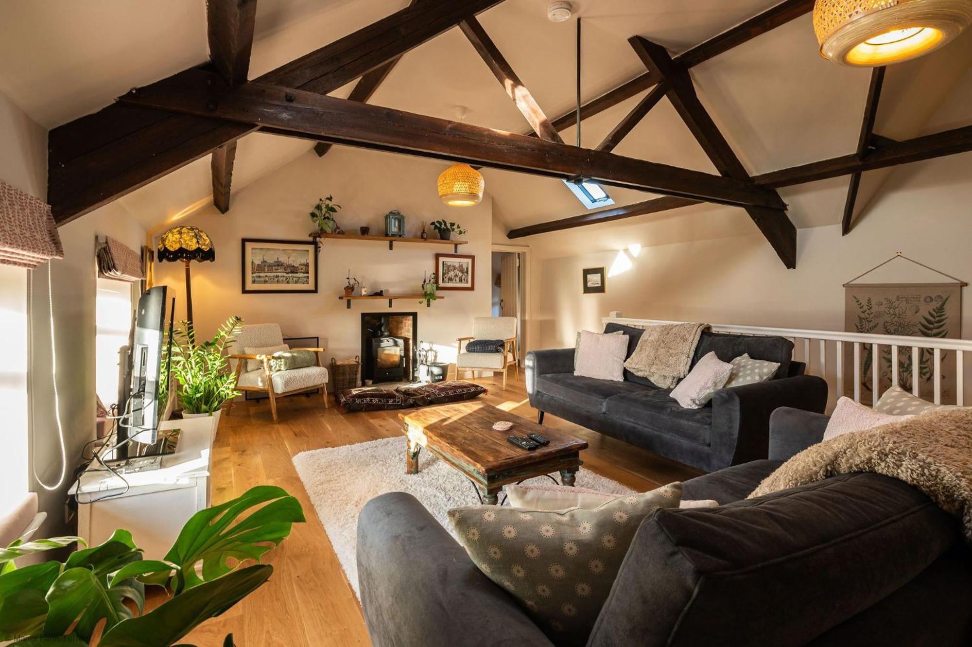 Stable Cottage Teffont Magna Esterno foto